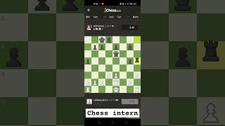 She blundered rook  blitz chess highlights 604 [upl. by Dlabihcra]