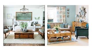 Spectacular Duck Egg Blue and Grey Living Room [upl. by Yelsiap]