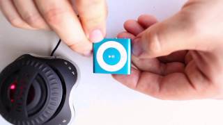 iPod Shuffle Tutorial  Walkthrough of the Waterfi Waterproofed Mp3 Player [upl. by Ariem801]