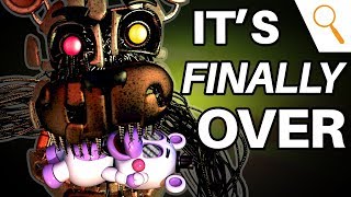 FNAF 6 The Fazbear LEGACY Five Nights at Freddys Pizzeria Simulator [upl. by Trescha]