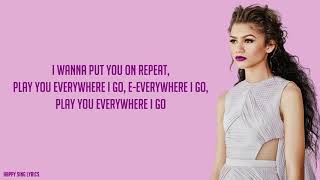 REPLAY  ZENDAYA Lyrics [upl. by Aivekahs]