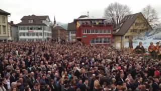 Alles Leben strömt aus dir Appenzeller Landsgemeindelied für Alphorn Trio [upl. by Annauqal]