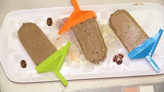 Coffee Chocolate Chip Popsicles  Dairy amp Sugar Free [upl. by Novahc]