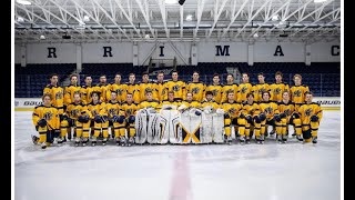 Merrimack College vs Bentley ACHA D2 Live Stream [upl. by Centonze]