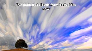 Both Sides Now  Susan Boyle Lyrics HD scenic [upl. by Simon574]