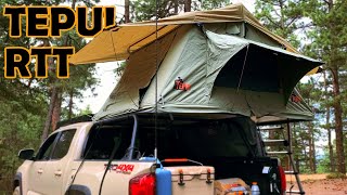 Tepui Roof Top Tent Review  1 Year After Purchase [upl. by Argyle]