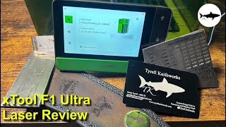 TripleT 193  Reviewing the new xTool F1 Ultra laser [upl. by Gintz]