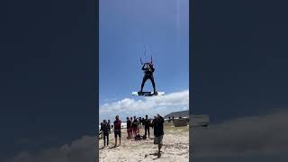 How to start your Kitesurfing Session 🤯😱 [upl. by Cis]