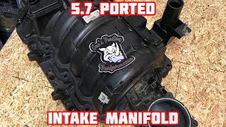 57 PORTED INTAKE MANIFOLD PREQUEL [upl. by Zile343]