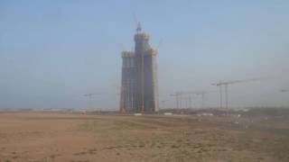 The Kingdom Tower  September Update stopped work  Second half of 2016 [upl. by Netram]