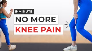 5 Best Knee Strengthening Exercises No More Knee Pain [upl. by Lamarre]