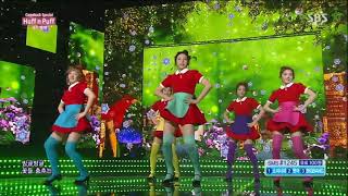 레드벨벳Red Velvet  Huff n Puff 교차편집Stage Mix [upl. by Akeret506]