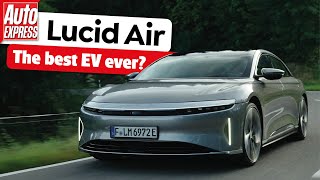 Lucid Air review – is this the worlds best electric car [upl. by Rior274]