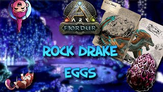 How to find Rock Drake Eggs 2023 on Fjordur  ARK SURVIVAL EVOLVED [upl. by Bobbee]