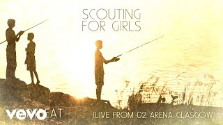 Scouting For Girls  Heartbeat Live from O2 Academy Glasgow [upl. by Statis89]