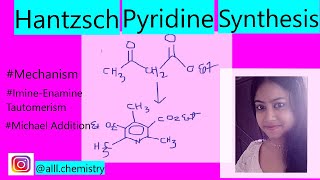 Hantzsch Pyridine Synthesis [upl. by Essila]