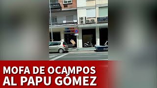 SEVILLA  OCAMPOS se ríe del PAPU GÓMEZ por ir a por un paquete vestido de FÚTBOLISTA  DIARIO AS [upl. by Agem380]