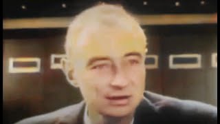 See It Now with Physicist J Robert Oppenheimer [upl. by Cower908]