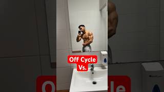 OFF Cycle Vs On Cycle… trending fitness motivation fy viral sport crossfit fit cycle [upl. by Inerney963]