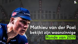 Mathieu van der Poel herbeleeft Ronde van Vlaanderen 2019 quotExtra pijnlijk als ik beelden ziequot [upl. by Troy]