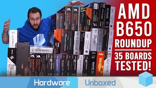 AMD B650 Roundup 35 Motherboards Tested Complete Buying Guide [upl. by Rebmik]