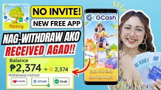 LEGIT NO INVITE P2300 FREE GCASH JUST PLAY GAMES FOR 2 MINUTES  NEW GCASH EARNING APPS [upl. by Eerol761]