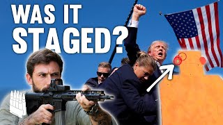 Recreating the Assassination Attempt On Donald Trump [upl. by Adnawyek]