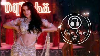 Kusu Kusu 8D Audio  Ft Nora Fatehi  Zahrah S Khan amp Dev Negi  3D Surround Sounds  HQ [upl. by Ramuk876]