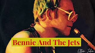 Elton John  Bennie And The Jets 1973 [upl. by Aleunam691]