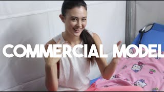 The Life of a Commercial Model Metrobank Buddy Cora Waddell [upl. by Farwell]