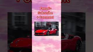 Ferrari vs Lamborghini subscribe automobile explore funny fyp [upl. by Maris]