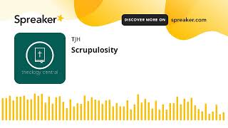 Scrupulosity [upl. by Inami]