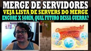 Tibia  Merge de servidores anunciado Veja lista de servers do merge [upl. by Claus522]