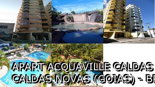 Apart Acquaville Caldas Novas Caldas Novas Goias Brazil [upl. by Airal]