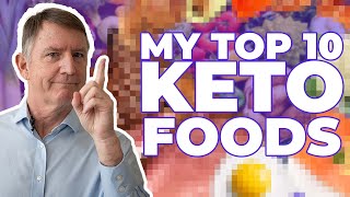 Dr Westmans TOP 10 KETO FOODS [upl. by Barrett]