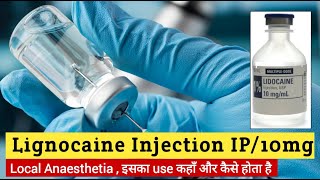 lignocaine hydrochloride injection use  lignocaine and adrenaline injection  Local Anesthetics [upl. by Danae]