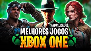 TOP 50 MELHORES JOGOS PARA XBOX ONE ATE AGORA ATUALIZADO 2024 [upl. by Dermott]