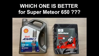 Which oil is better for Super Meteor 650 2024 [upl. by Biggs]