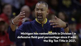 Michigan fires Juwan Howard after five seasons  ESPN College Basketball [upl. by Adidnac514]