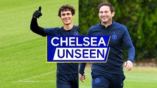 Blues Return To Training At Cobham 👏⚽️  Chelsea Unseen [upl. by Matthieu]