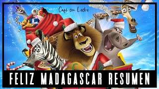 Feliz Madagascar Resumen en 1 Video 2 Minutos [upl. by Enreval]