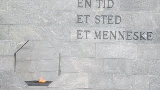 Monument for the fallen Danish soldiers from 1948 to present [upl. by Stichter643]