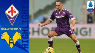 Fiorentina 11 Hellas Verona  Fiorentina Comeback To Earn Draw After Two Early Goals  Serie A TIM [upl. by Koo]