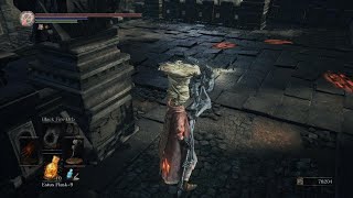 The Pyromancy quotRapportquot is amazing to use while invaded on Dark Souls 3 [upl. by Lishe]