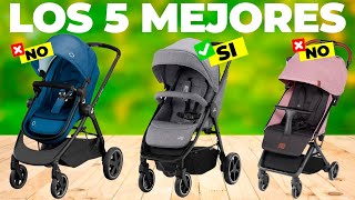 Los 5 MEJORES CARRITOS de BEBE Amazon 2024 [upl. by Ybeloc]