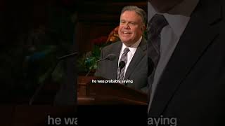 Worthiness Is Not Flawlessness  Brad R Wilcox  October 2021 GC thechurchofjesuschrist lds [upl. by Nynahs]