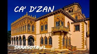 CA DZAN TOUR  HOUSE OF JOHN  THE RINGLING SARASOTA FL [upl. by Nyrual]