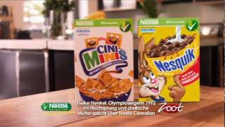 CINI MINIS und Nesquik [upl. by Ocirema]