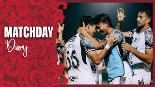 Kemenangan Untuk Hari Raya Galungan  Malut United FC VS Bali United FC Matchday Diary [upl. by Ynoyrb]