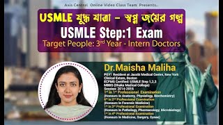 USMLE Step1 Preparation ll Dr Maisha Maliha [upl. by Amil]